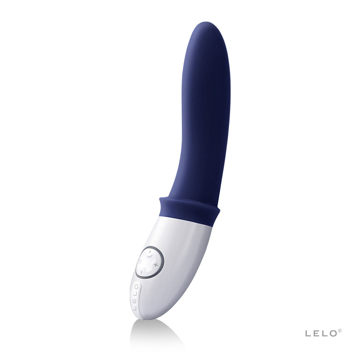 LELO BILLY 2 Deep Blue deep blue LELO Billy 2 prostate massager with white control handle