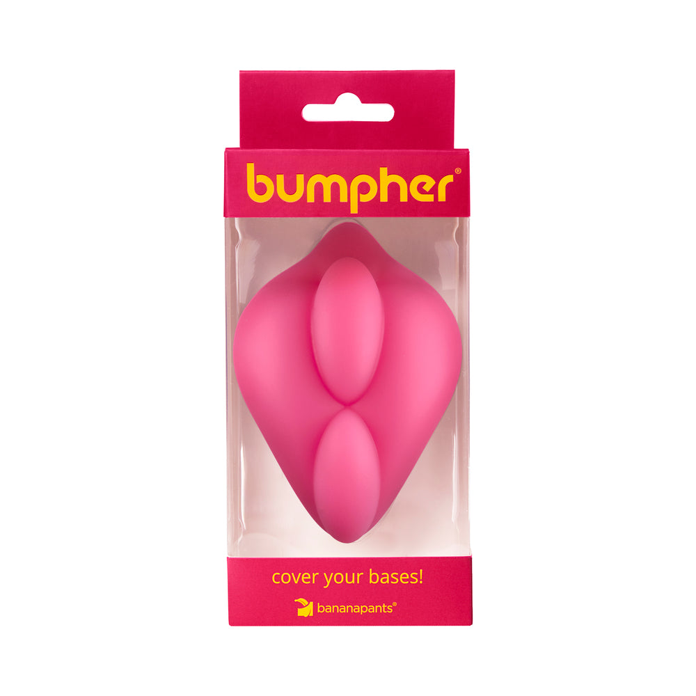 Banana Pants BumpHer Sweet Pink Banana Pants BumpHer sweet pink silicone base cover inside front retail package