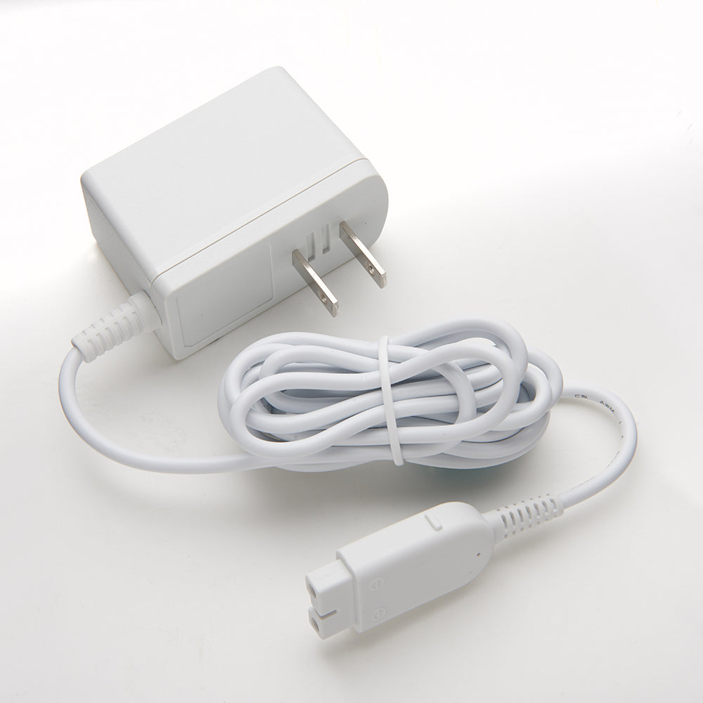 Magic Wand HV-360 Waterproof Charger Magic Wand HV-360 white charger with extended cable and keyed connector