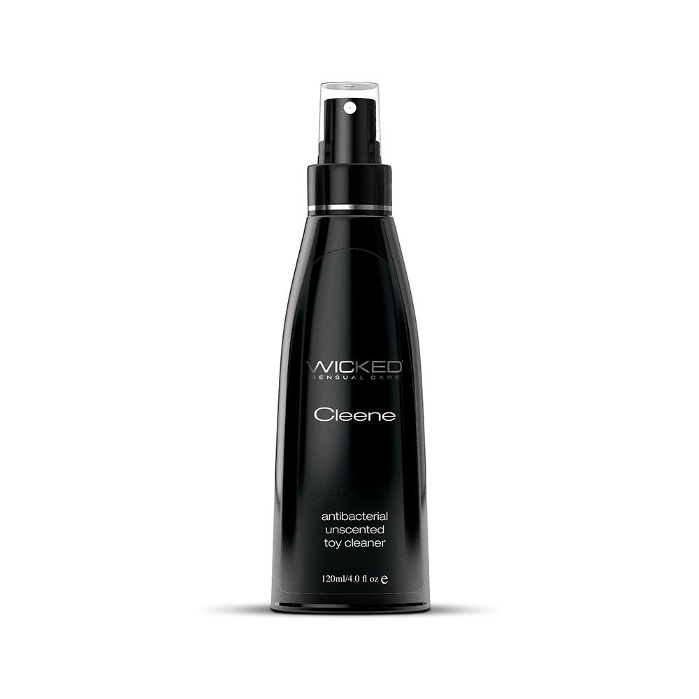 Wicked Cleene Antibacterial Toy Cleaner 4 oz. Wicked Cleene 4 oz black spray bottle front