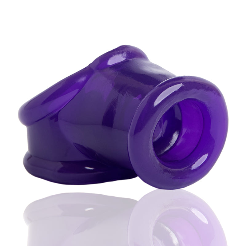 POWERSLING cocksling/ballstretcher, eggplant Oxballs POWERSLING glossy purple cock sling and ball stretcher
