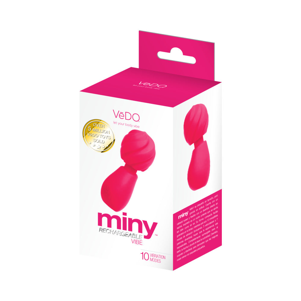 VeDO Miny Rechargeable Extra Mini Wand Pink VeDO Miny Rechargeable Extra Mini Wand Pink