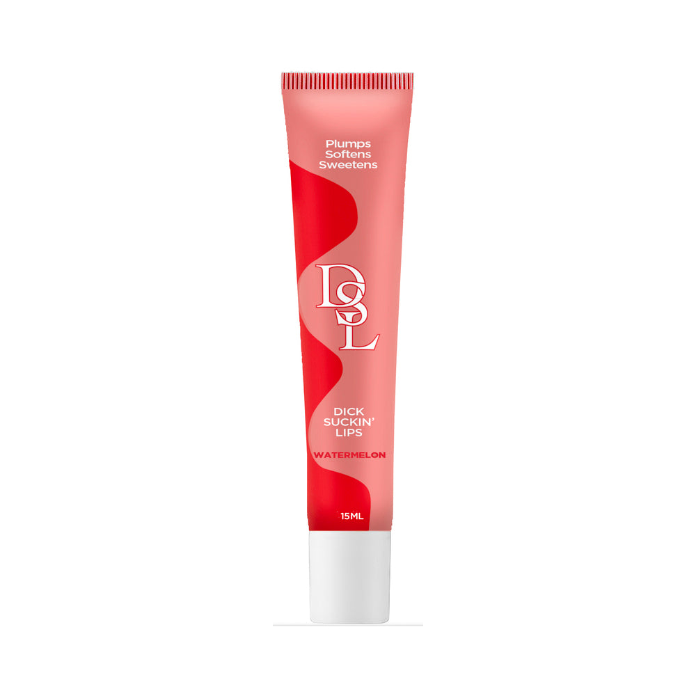 DSL Dick Sucking Lips Watermelon Little Genie DSL Dick Sucking Lips Watermelon 10ml coral tube