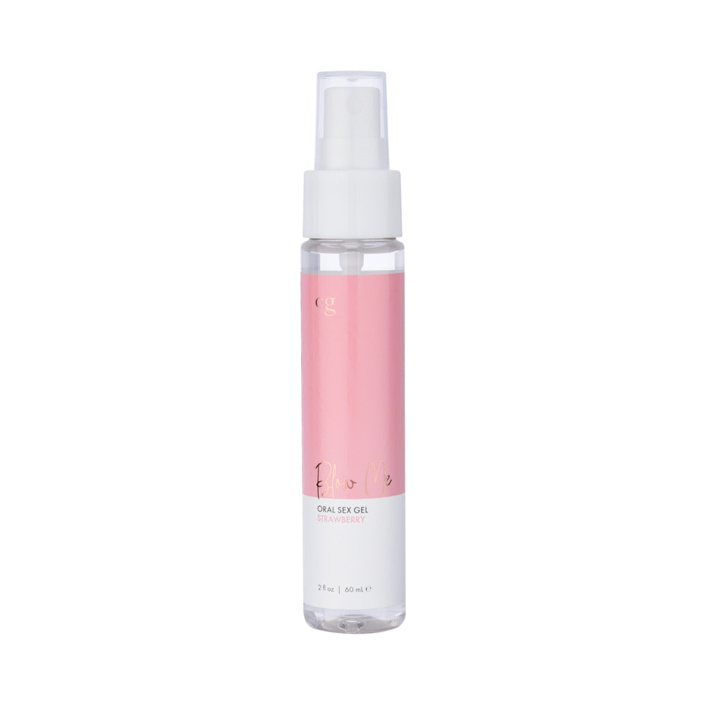 CG Blow Me Oral Sex Gel Strawberry 2 oz. CG Blow Me Oral Sex Gel Strawberry 2 oz.