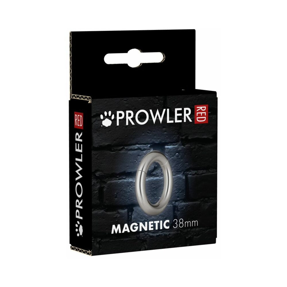 Prowler RED Magnetic 38mm Cock Ring Prowler RED 38mm magnetic ring retail package