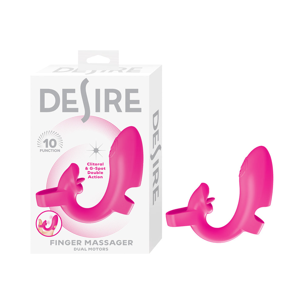 Desire Finger Massager Pink Desire Finger Massager Pink