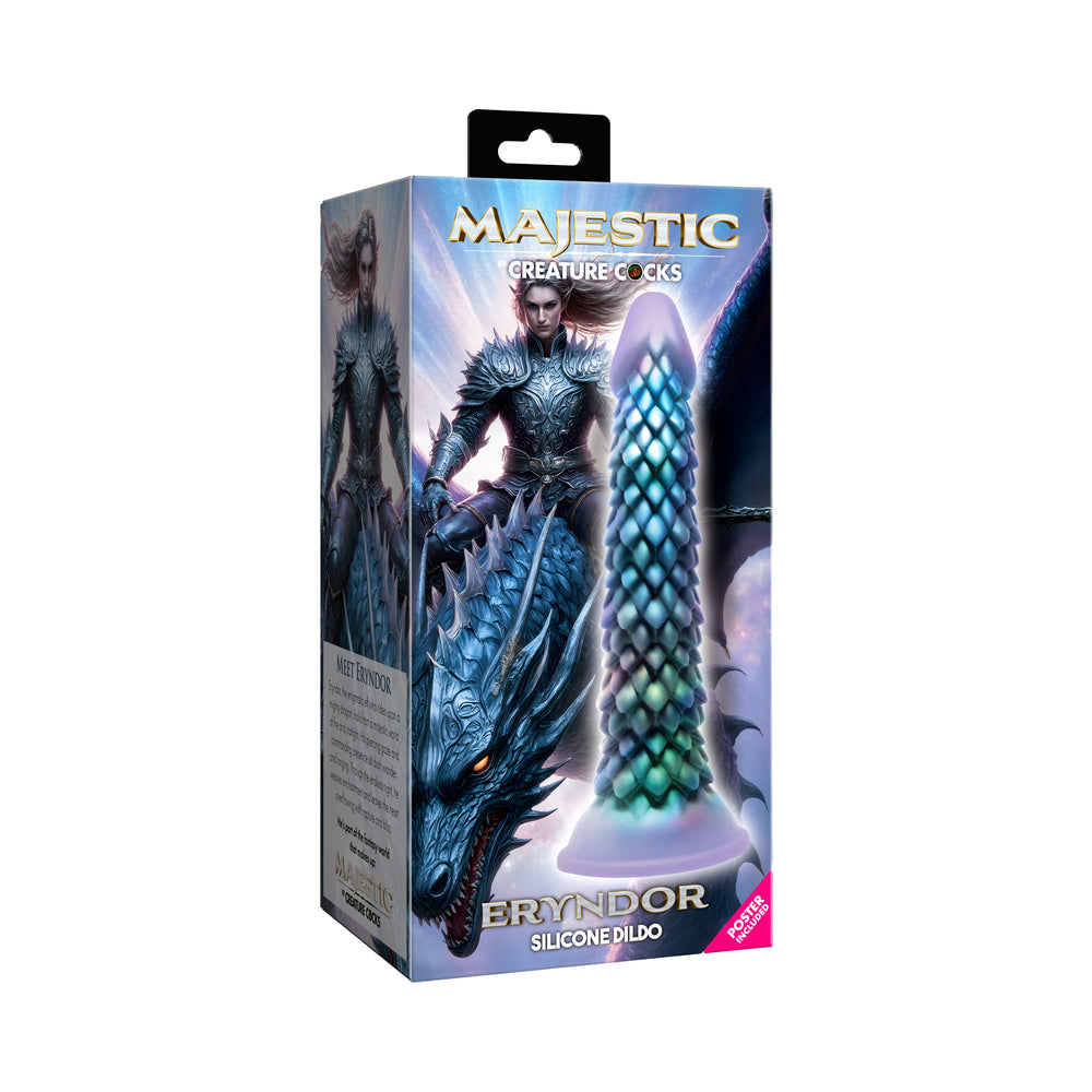 Majestic Eryndor Dragon Silicone Dildo Majestic Eryndor Dragon Silicone Dildo