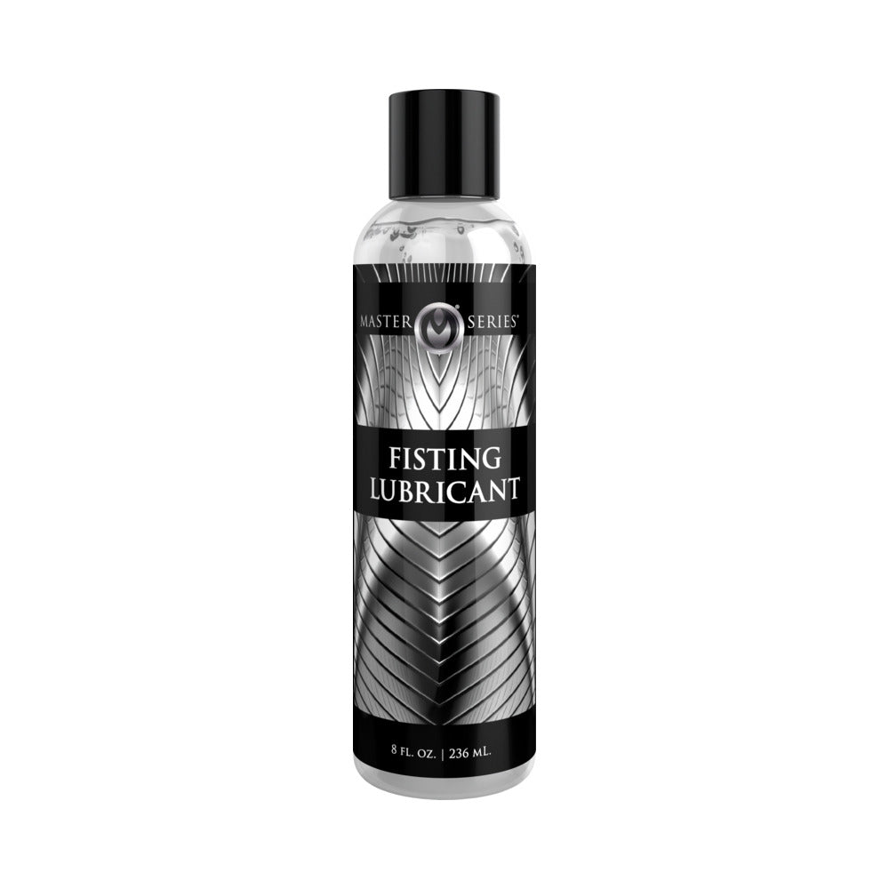 Master Series Fisting Lubricant 8 oz. Master Series Fisting Lubricant 8 oz black flip cap bottle