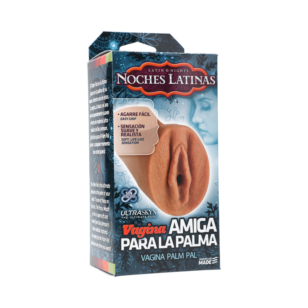 Noches Latinas Ur3 Palm Pal Pussy Noches Latinas UR3 Palm Pal blue retail package with product image