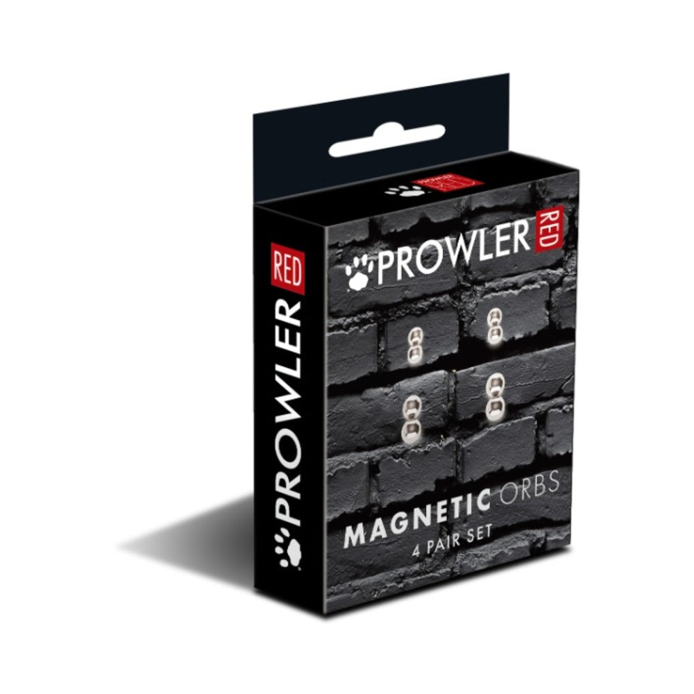 Prowler RED Magnetic Orbs 4-Pair Set Prowler RED Magnetic Orbs four-pair set retail box