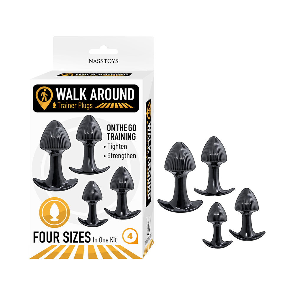 Walk Around Trainer Plug Black Walk Around Trainer Plug Black