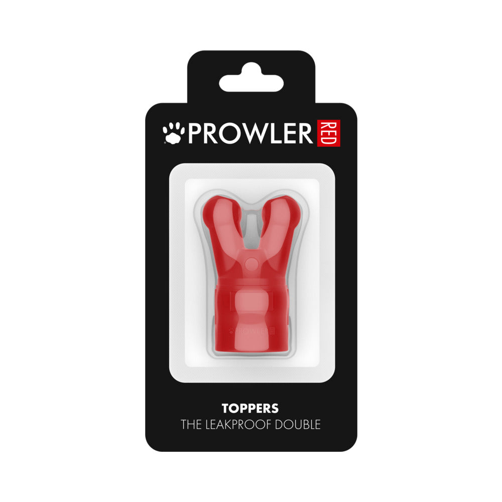 Prowler RED Toppers The Leakproof Double Red Prowler RED red Leakproof Double cap retail package