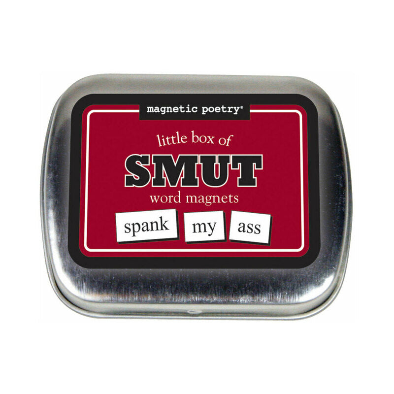 Magnetic Poetry Little Box of Smut Word Magnets Magnetic Poetry Little Box of Smut Word Magnets