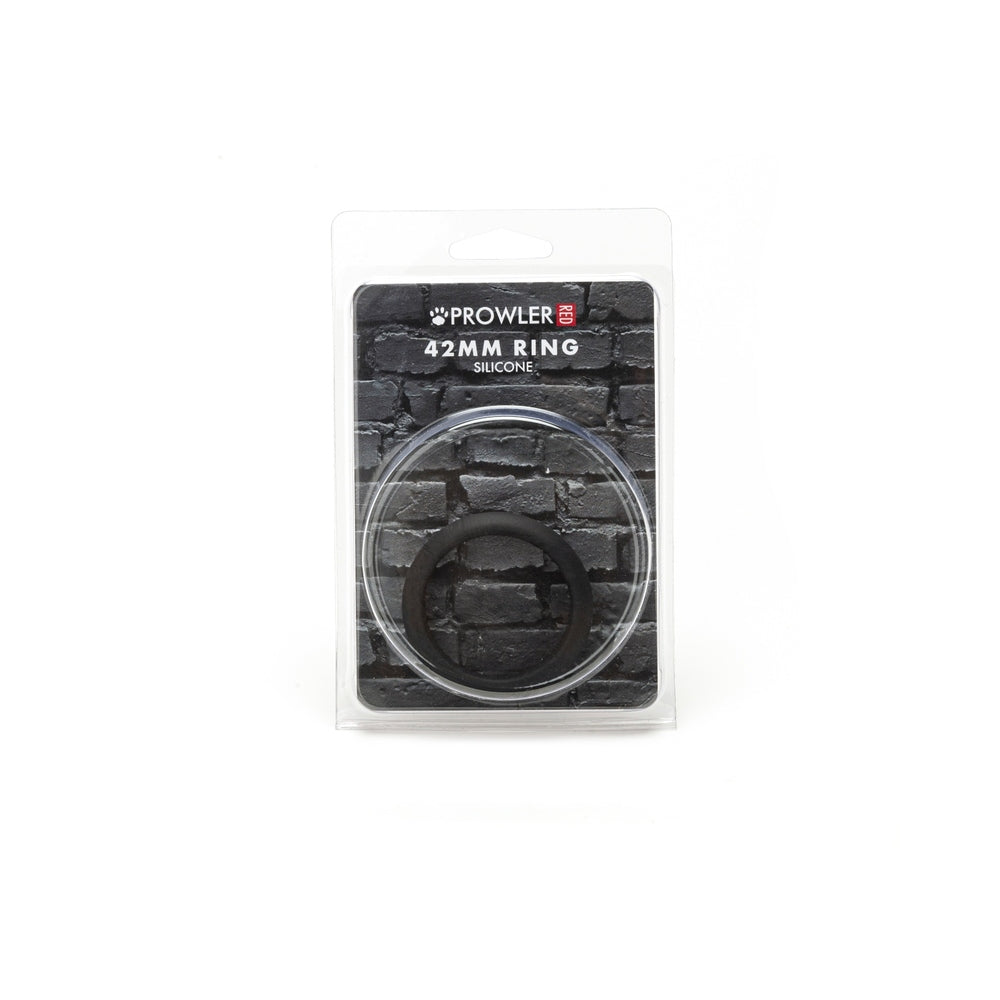 Prowler RED 42mm Silicone Ring Black Prowler RED black 42mm silicone ring in clear retail pack