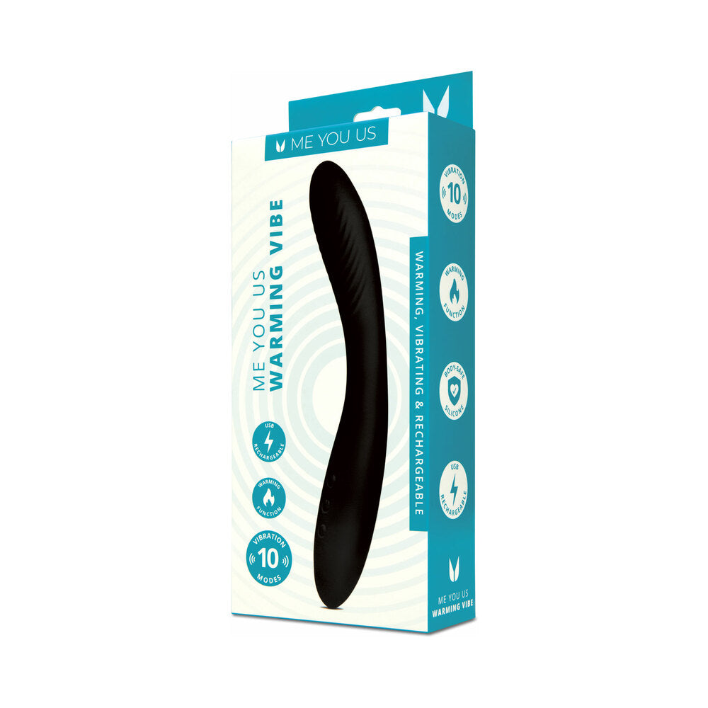 Me You Us Warming Vibe Black Me You Us black Warming Vibe retail box
