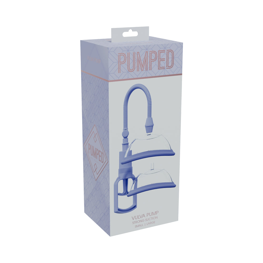 PUMPED Manual Vulva Pump Lavender PUMPED Manual Vulva Pump Lavender