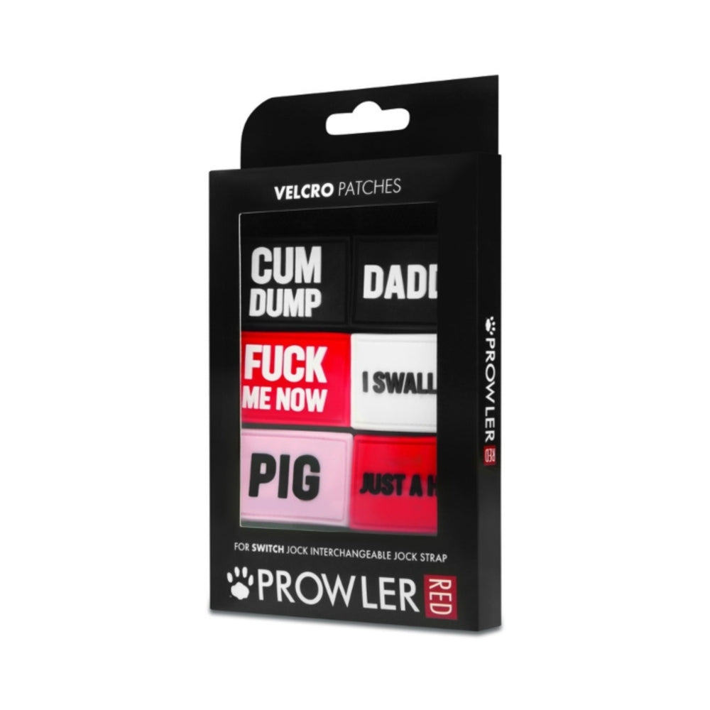 Prowler RED Switch Jock Badges Pack 1 Prowler RED Switch Jock Badge Pack 1 retail package
