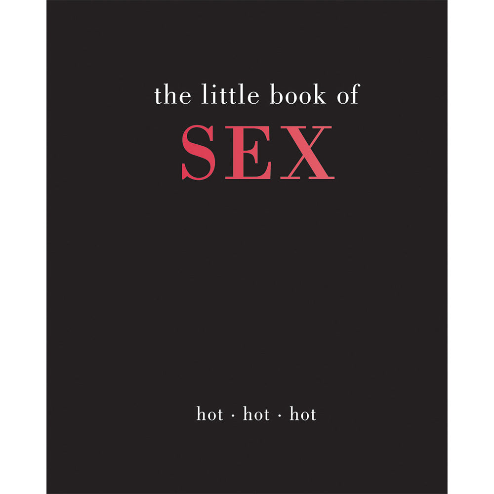 The Little Book of Sex: Hot Hot Hot black Little Book of Sex cover with pink title and Hot Hot Hot subtitle