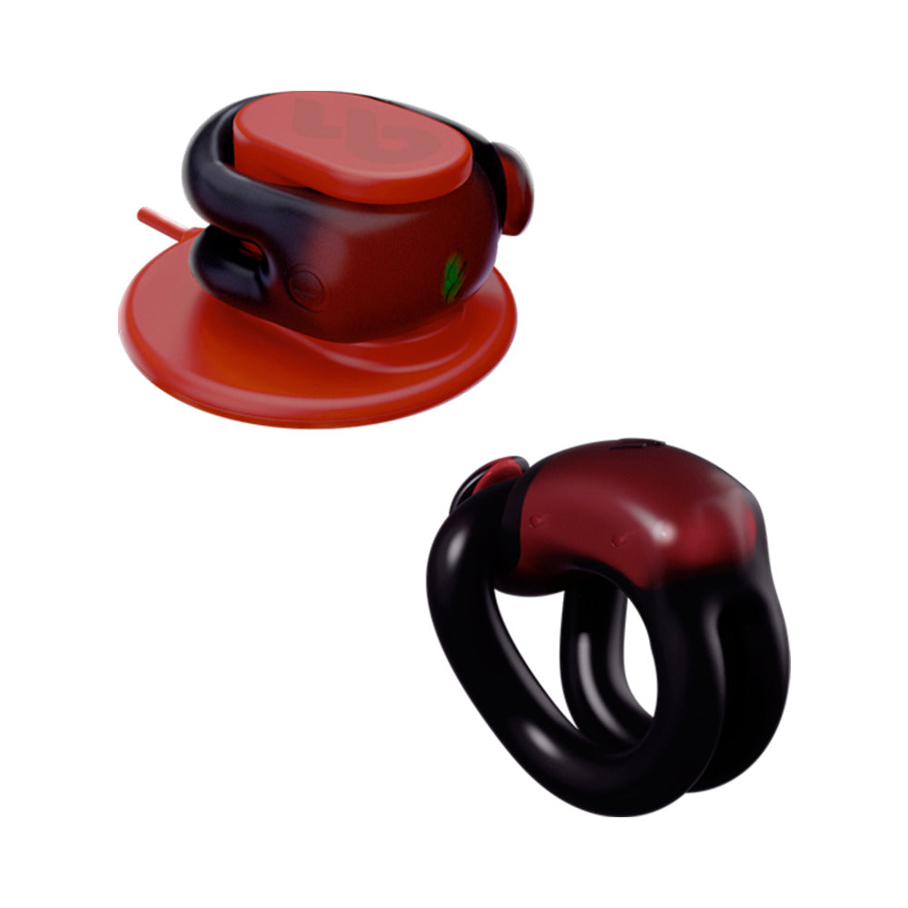 FirmTech Tech Ring FirmTech Tech Ring with connected red and black modules