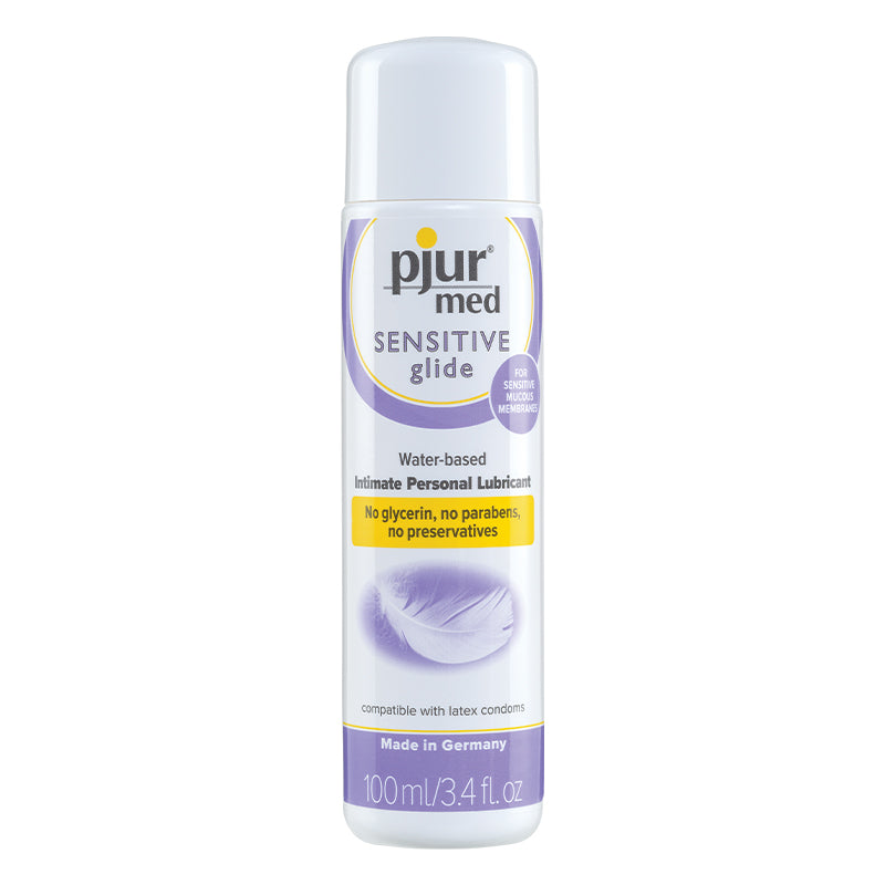 Pjur Med Sensitive 100 ml White Bottle