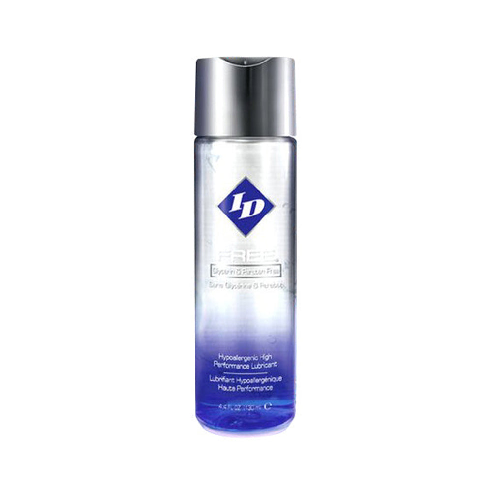 ID FREE 4.4 fl. oz. Bottle ID Free clear liquid lubricant in purple gradient 4.4 oz bottle