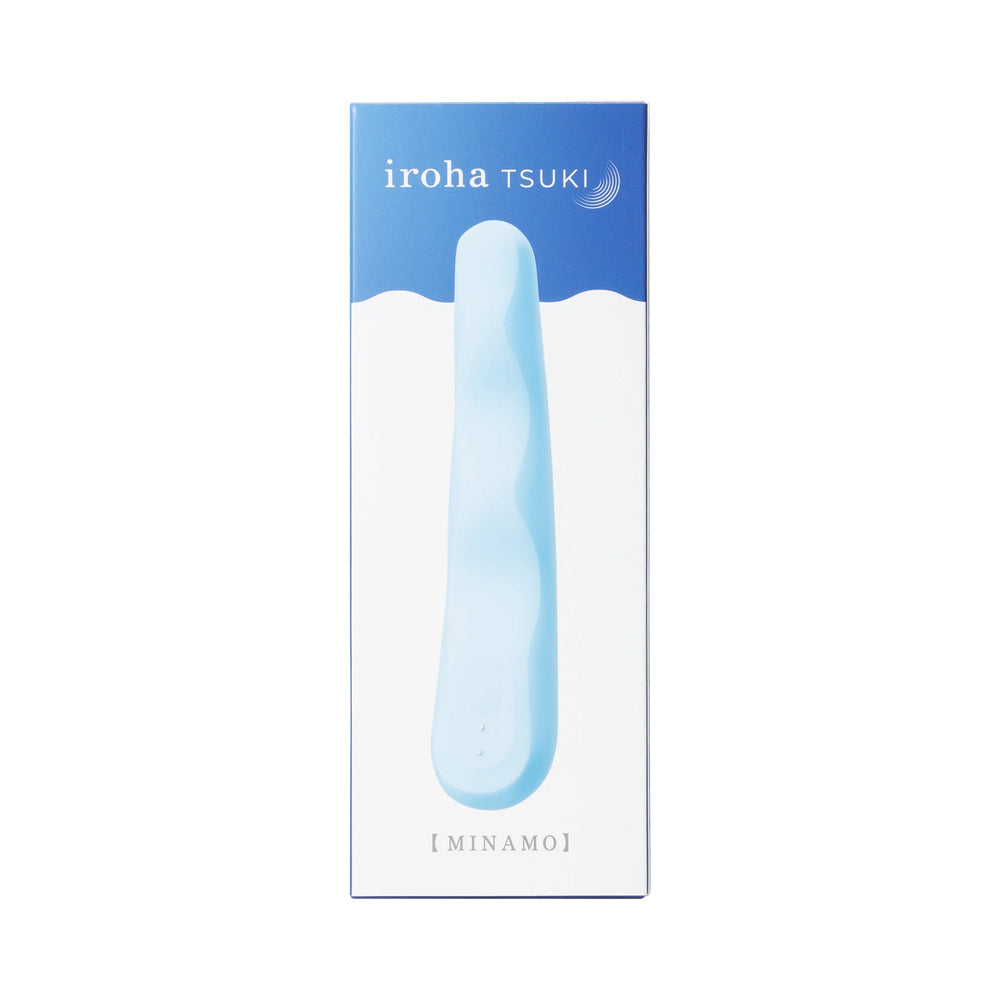 iroha tsuki MINAMO Pale-blue iroha Tsuki Minamo vibrator in blue window box