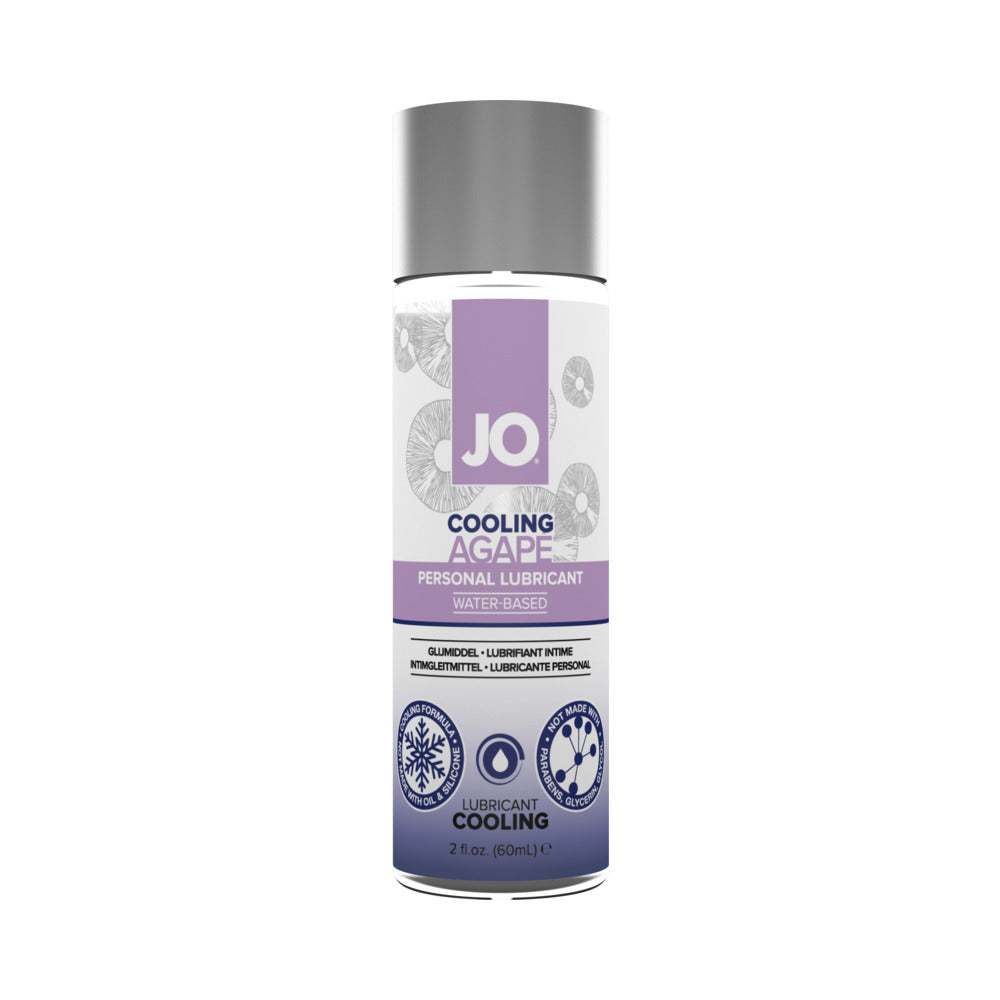 JO Agape Cooling Water-Based Lubricant 2 oz. JO Agape Cooling Water-Based Lubricant 2 oz.