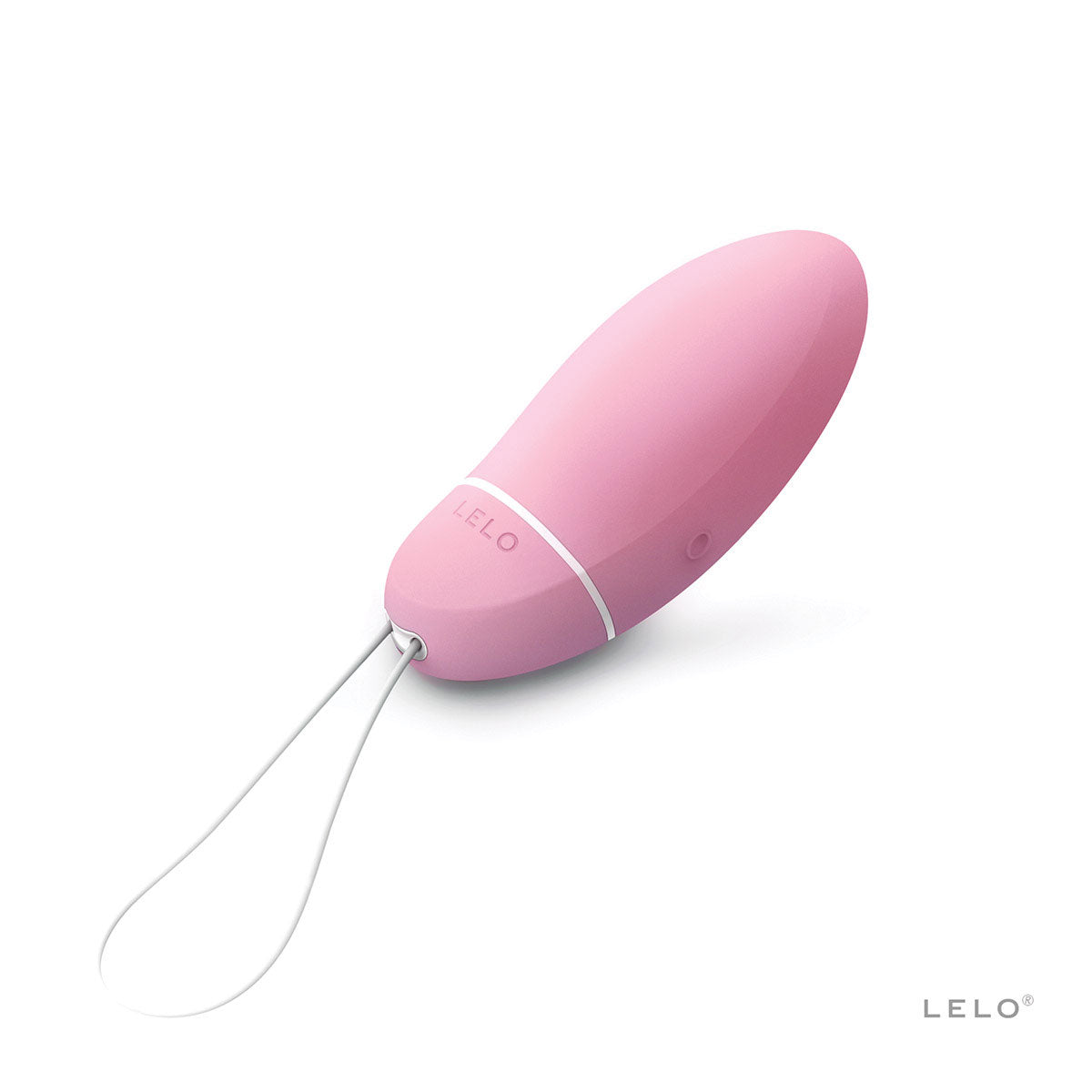 LELO Smart Bead Pink light pink LELO Smart Bead Kegel exerciser with white retrieval cord