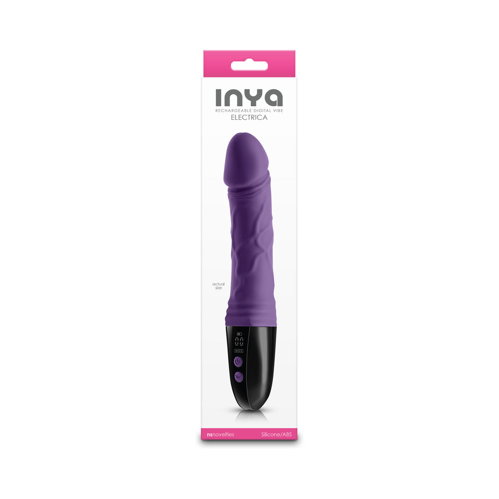 INYA Electrica Phallic Vibe Purple INYA Electrica Phallic Vibe Purple