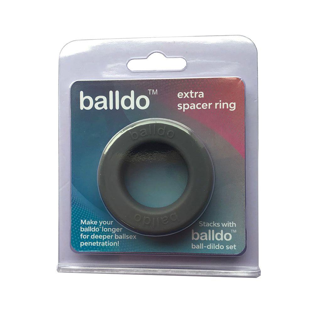 Balldo Single Spacer Ring Steel Grey steel-grey Balldo extra spacer ring in clear hanging retail case