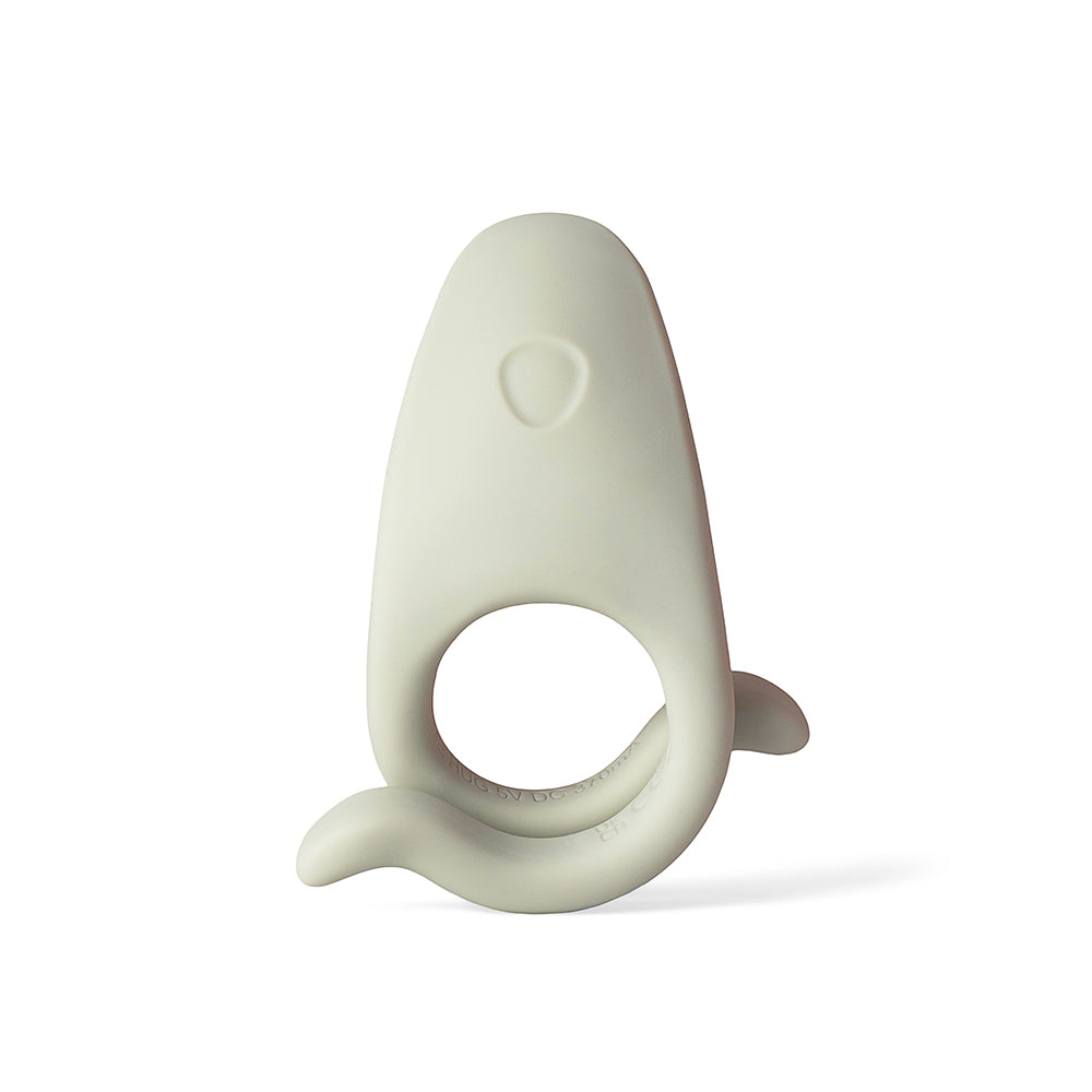 Dame Hug Vibrating Couples Ring Fog Dame Hug Fog couples vibrating ring front view with central ring opening