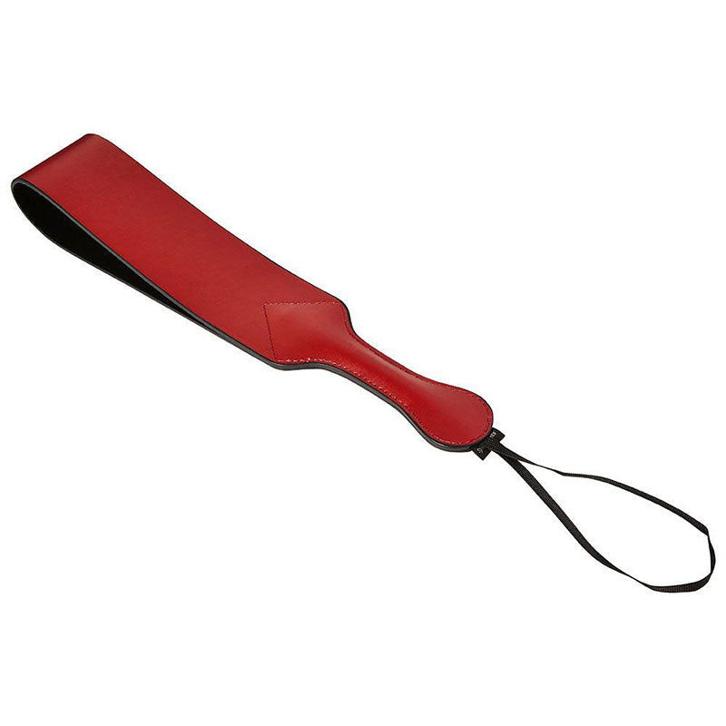 Sportsheets Saffron Loop Paddle Red Sportsheets Saffron Loop Paddle Red