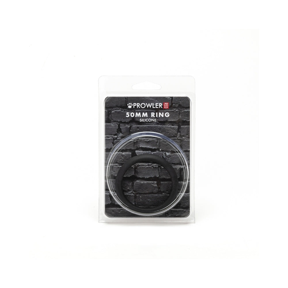 Prowler RED 50mm Silicone Ring Black Prowler RED black 50mm silicone ring in clear retail pack