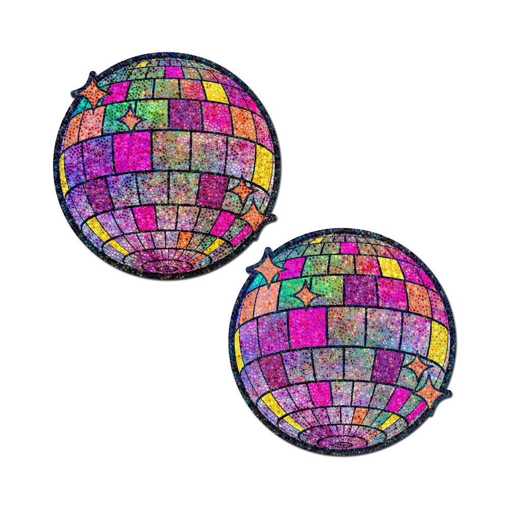 Pastease Disco Ball Nipple Covers Shimmering Glitter Pasties Pastease Disco Ball Nipple Covers Shimmering Glitter Pasties