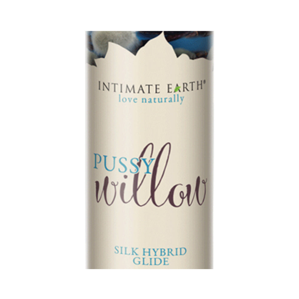 Intimate Earth Pussy Willow Hybrid 3 ml/0.10 oz Foil Intimate Earth Pussy Willow 0.10 oz beige foil packet
