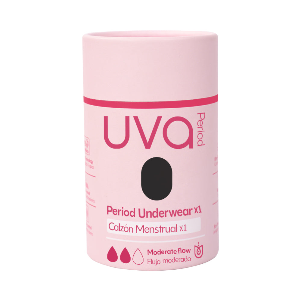 UVA Moderate Flow Period Panties XS UVA Moderate Flow Period Panties XS