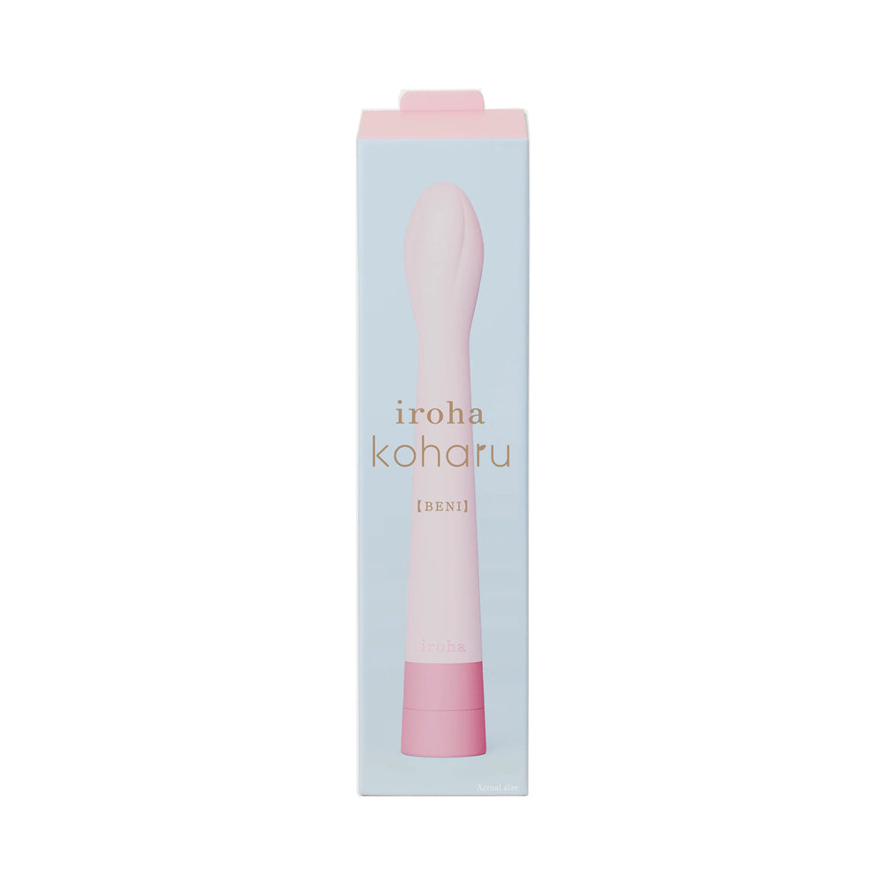 iroha koharu BENI Pink iroha Koharu Beni vibrator in pale blue window box