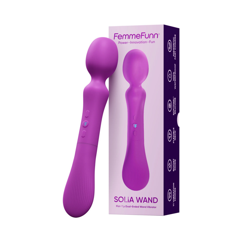 FemmeFunn Solia Wand Purple FemmeFunn Solia Wand Purple