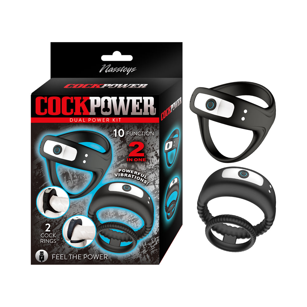 Cockpower Dual Power Kit Black Cockpower Dual Power Kit Black