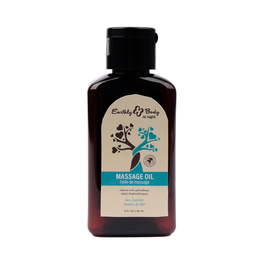 Earthly Body At Night Aphrodisiac Massage Oil Sea Jasmine 2 oz. Earthly Body At Night Aphrodisiac Massage Oil Sea Jasmine 2 oz.