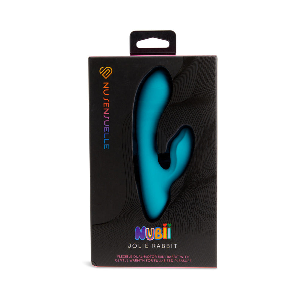 Nu Sensuelle Jolie Nubii Warming Mini Rabbit Blue Nu Sensuelle Jolie Nubii Warming Mini Rabbit Blue