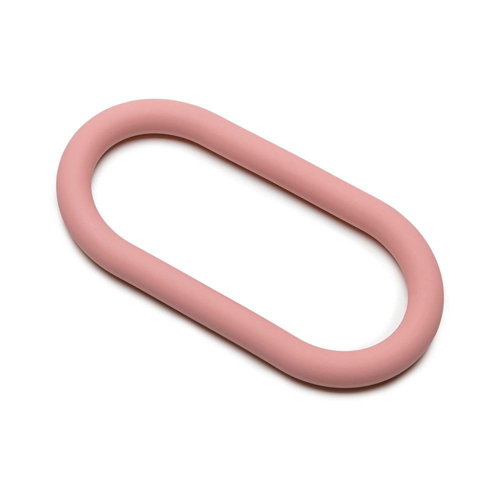 Perfect Fit Hefty Wrap Ring 9 in. (229mm) Silicone Skintone 5 Perfect Fit Hefty Wrap Ring Skin Tone 5 pinkish-tan elongated oval loop