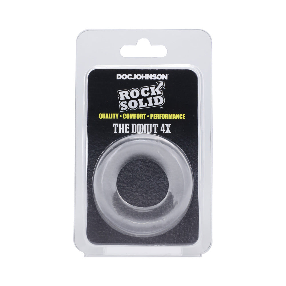 Rock Solid The Donut 4X C-Ring Clear Rock Solid The Donut 4X clear C-ring package