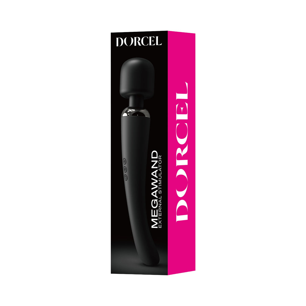 Dorcel Megawand Rechargeable Wand Black Dorcel Megawand Rechargeable Wand Black