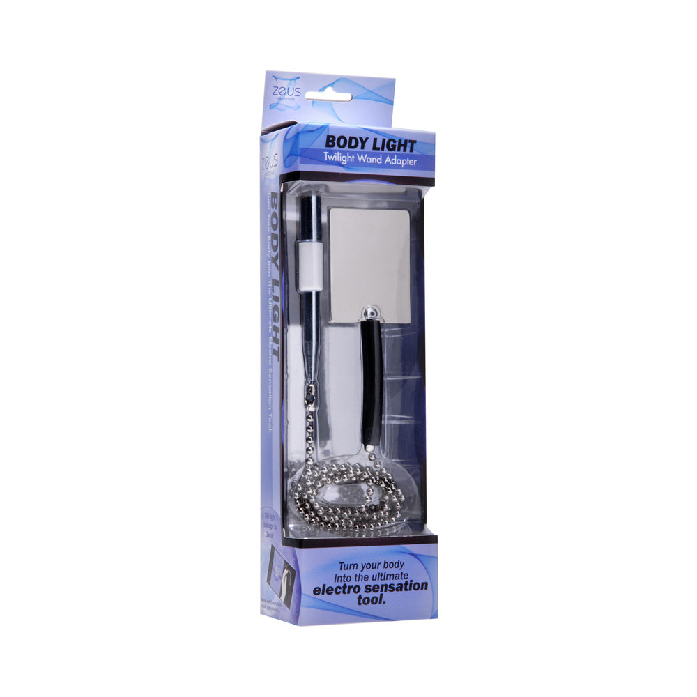 Zeus Electrosex Body Light Twilight Wand Electro Conductor Zeus Electrosex Body Light Twilight Wand Electro Conductor