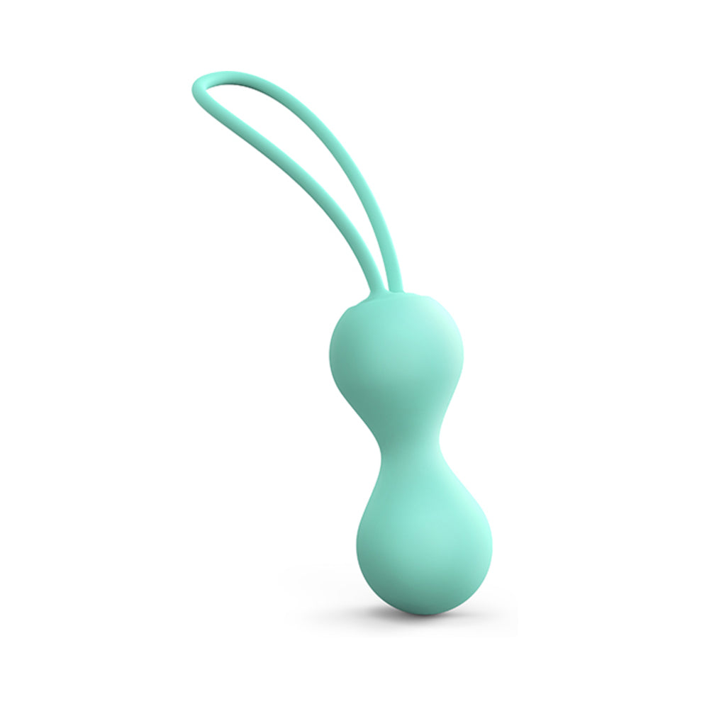 Love to Love Joia Silicone Kegel Balls Enjoy Mint Mint Love to Love Joia Enjoy double-lobe Kegel weight