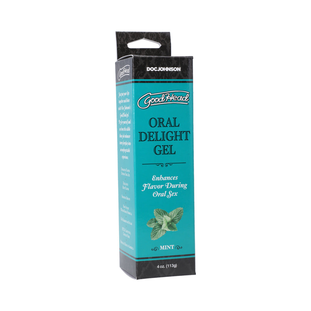 GoodHead - Oral Delight Gel - Mint GoodHead Mint Oral Delight Gel black-and-teal retail carton