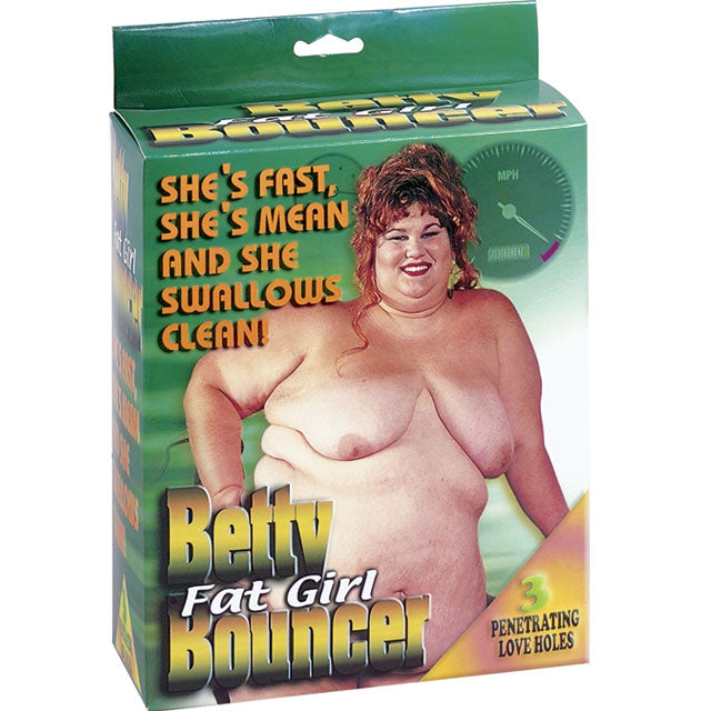Betty Fat Girl Bouncer Betty Fat Girl Bouncer