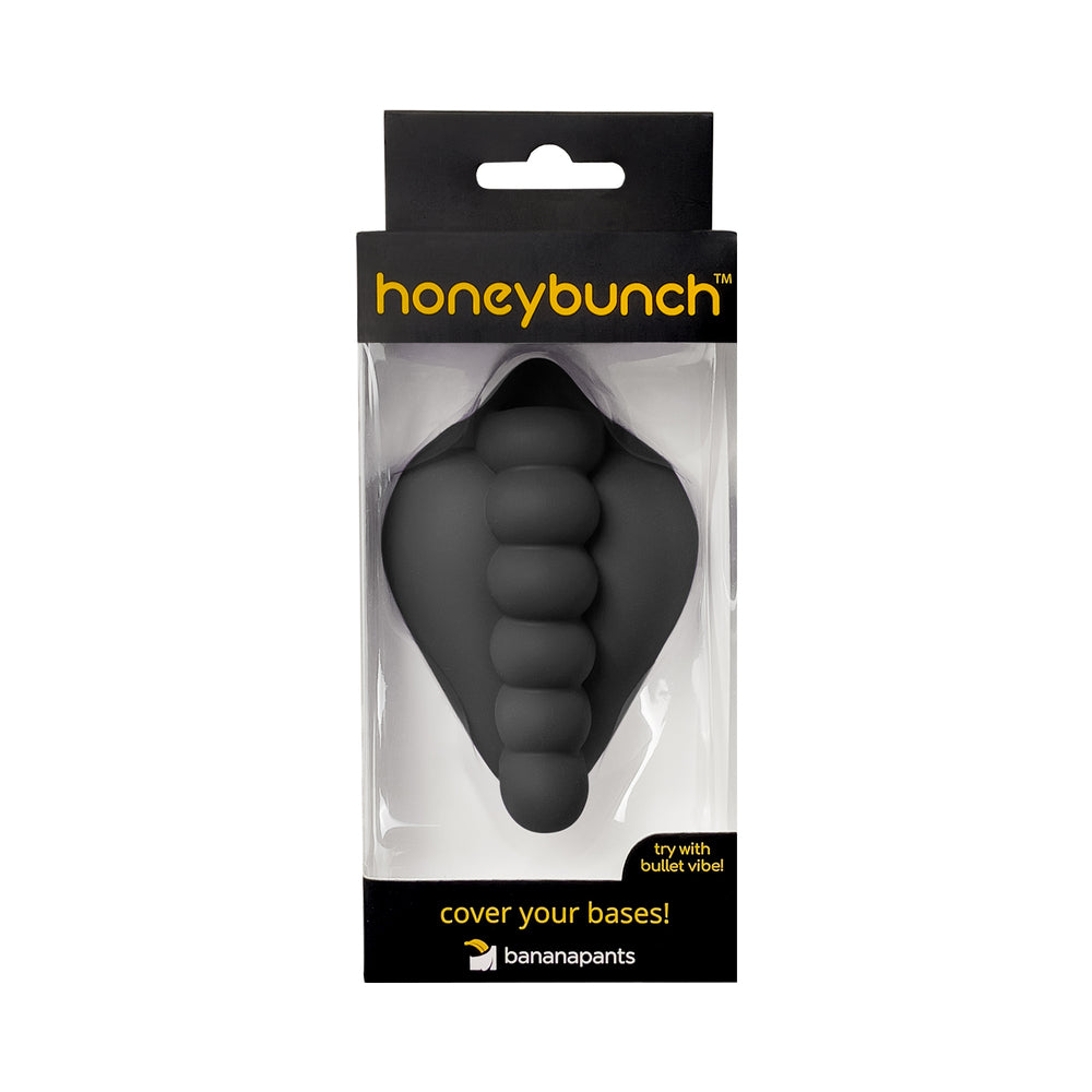 Banana Pants HoneyBunch Black Banana Pants HoneyBunch black ribbed silicone base sleeve inside front retail package