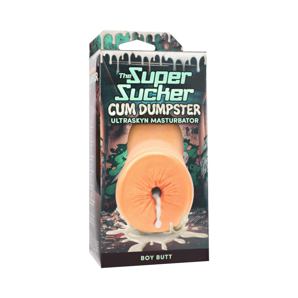 The Super Sucker Cum Dumpster Boy Butt ULTRASKYN Masturbator Vanilla The Super Sucker Cum Dumpster Boy Butt ULTRASKYN Masturbator Vanilla